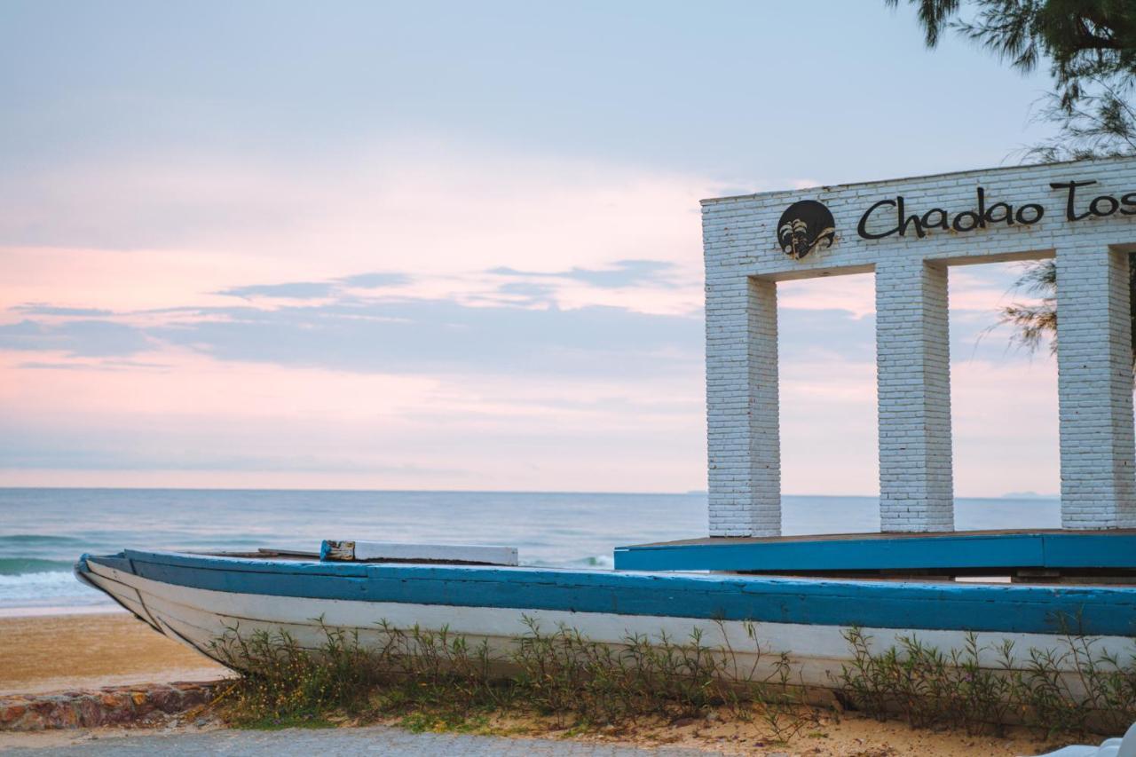 Chaolao Tosang Beach Hotel Chao Lao Beach Exterior photo