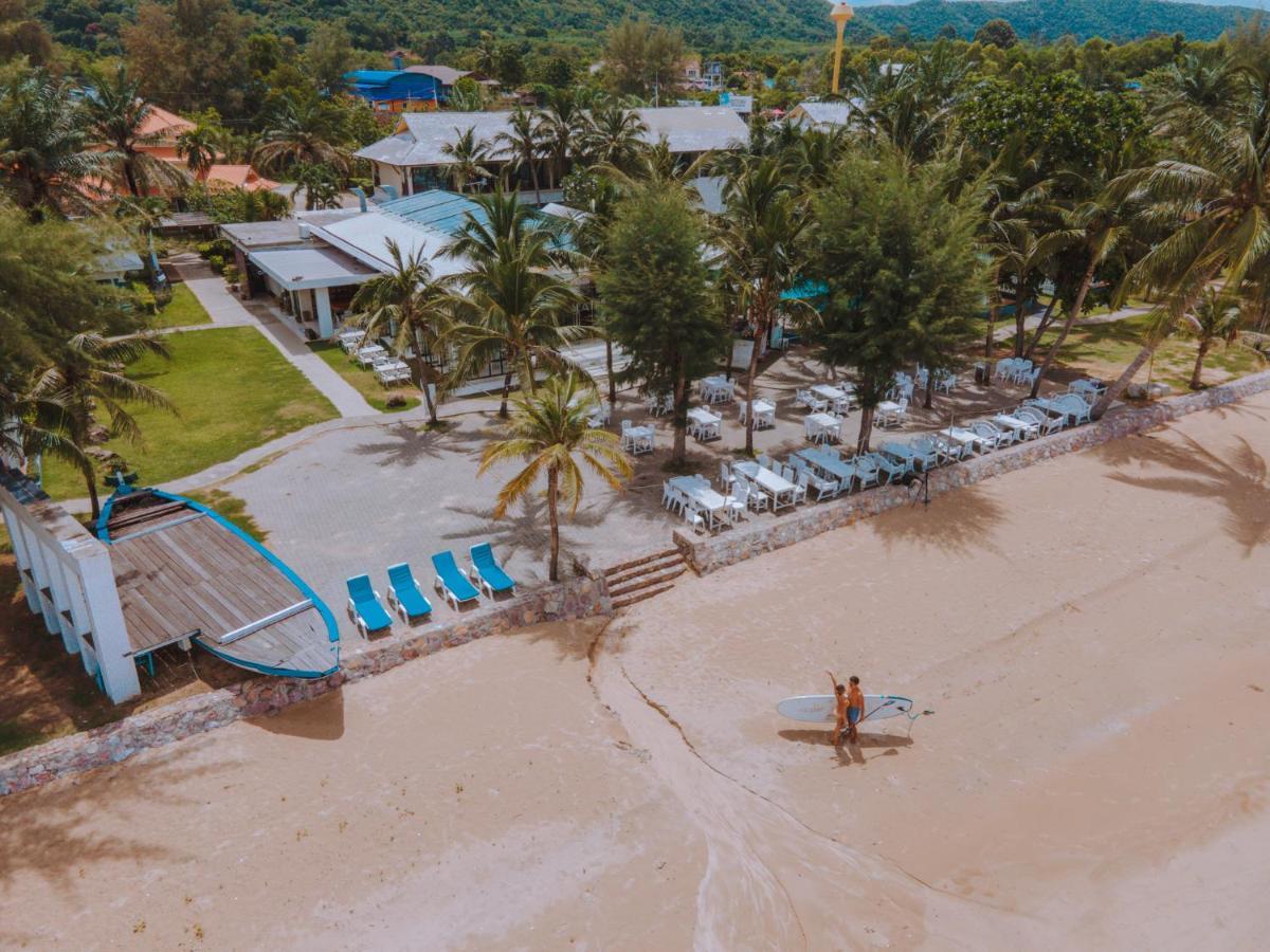 Chaolao Tosang Beach Hotel Chao Lao Beach Exterior photo