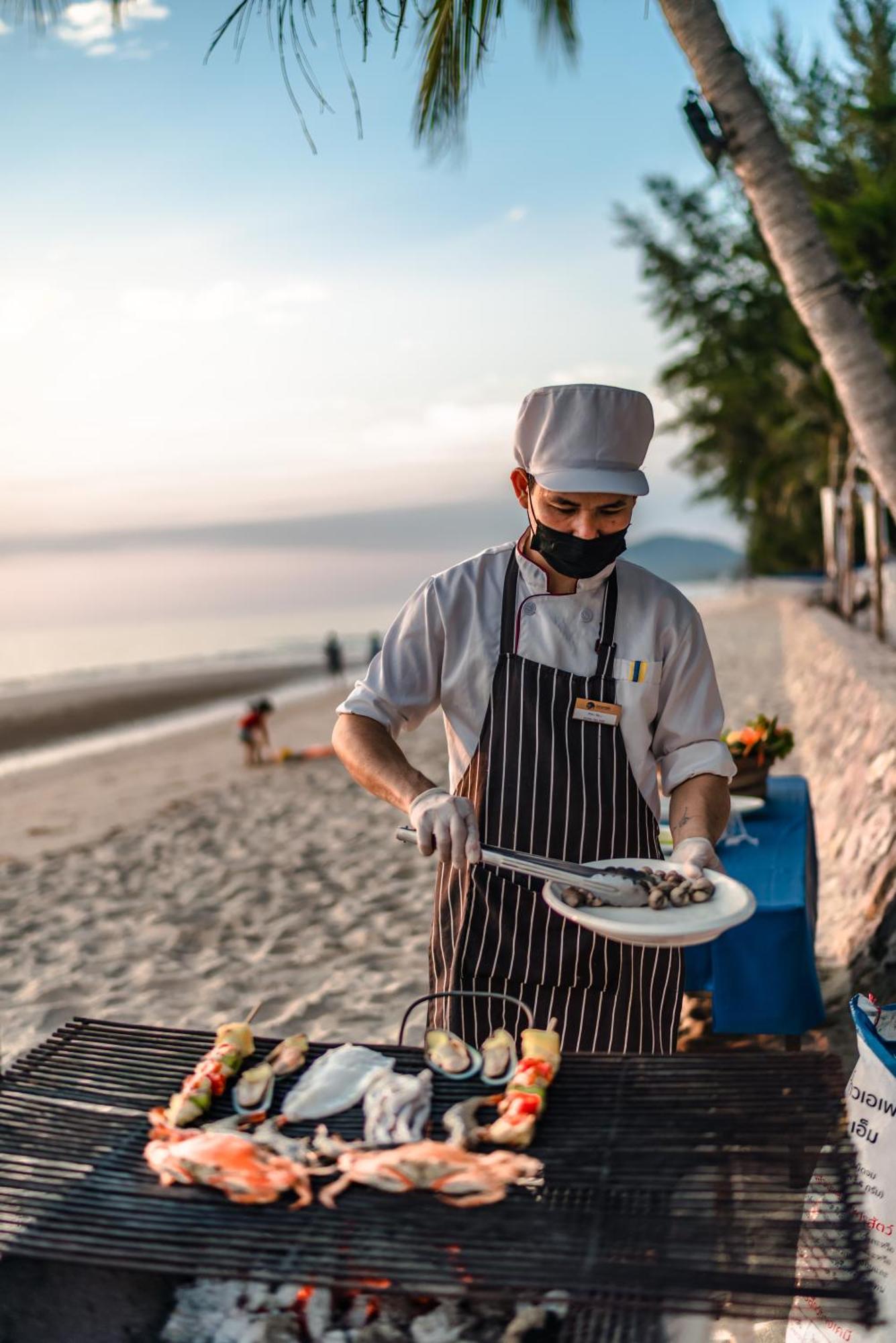 Chaolao Tosang Beach Hotel Chao Lao Beach Exterior photo