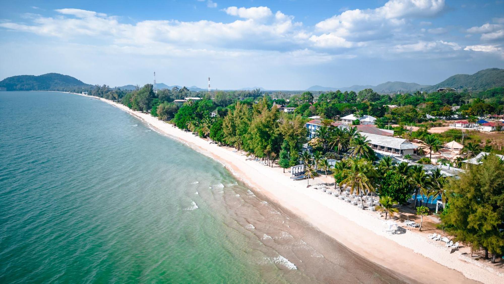 Chaolao Tosang Beach Hotel Chao Lao Beach Exterior photo