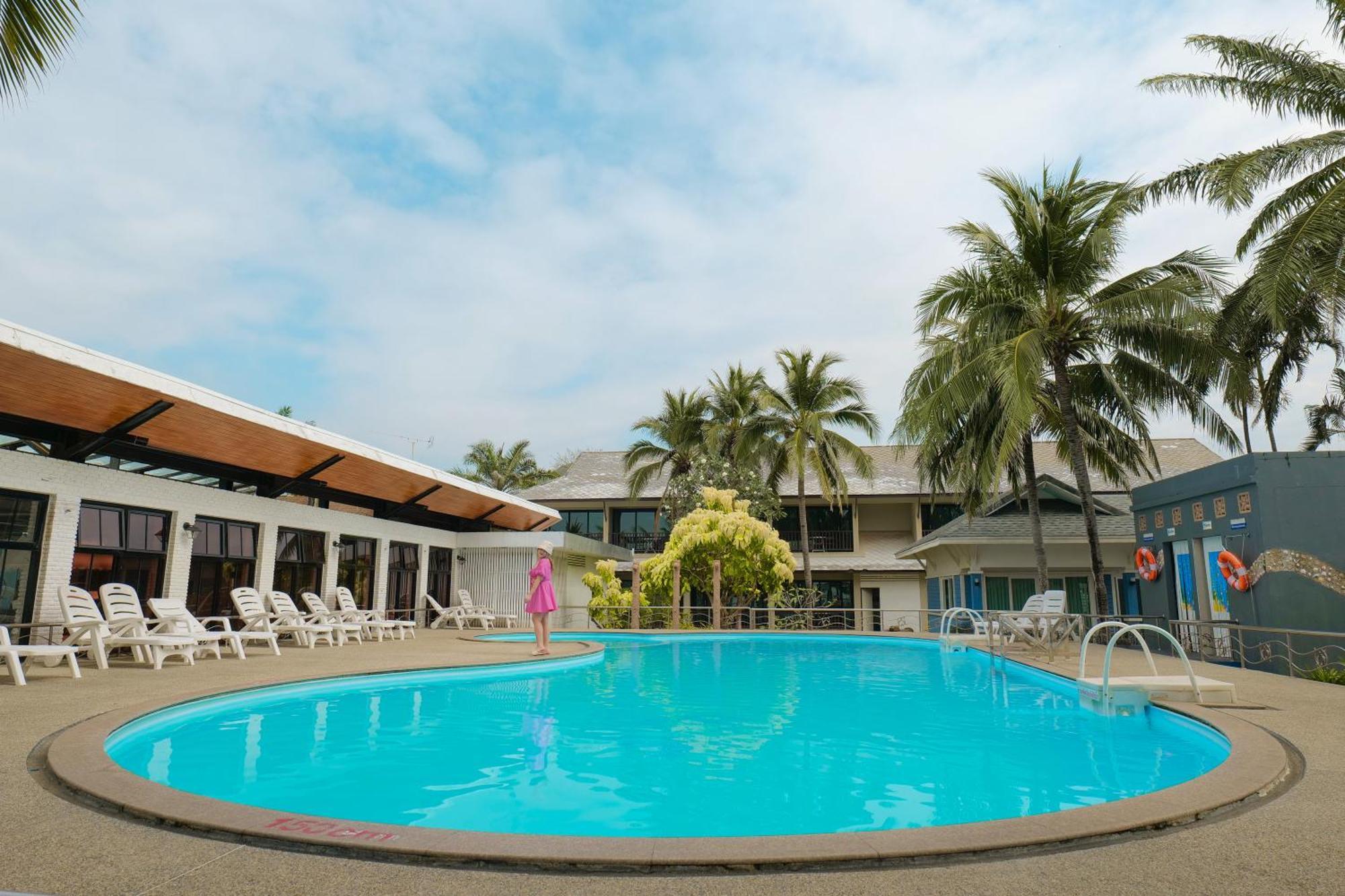 Chaolao Tosang Beach Hotel Chao Lao Beach Exterior photo