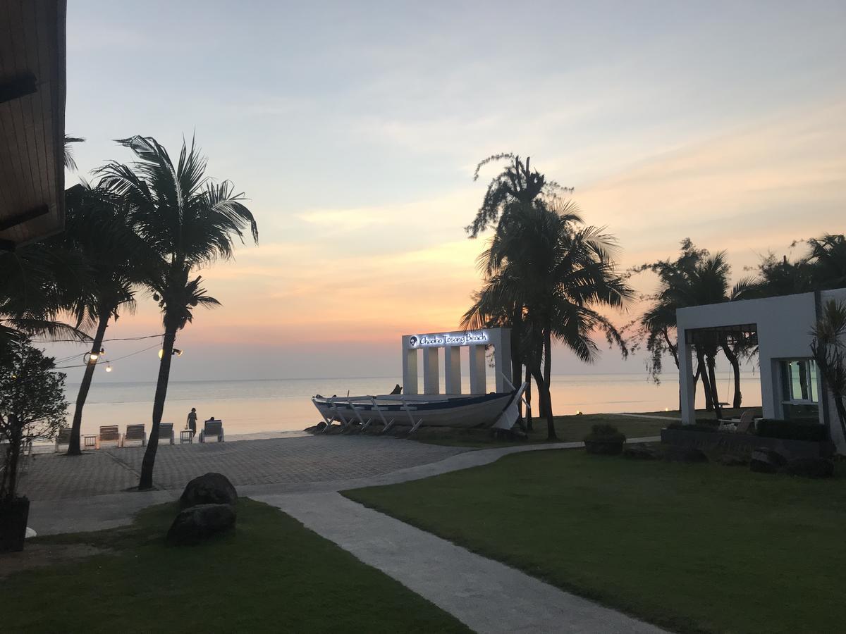 Chaolao Tosang Beach Hotel Chao Lao Beach Exterior photo