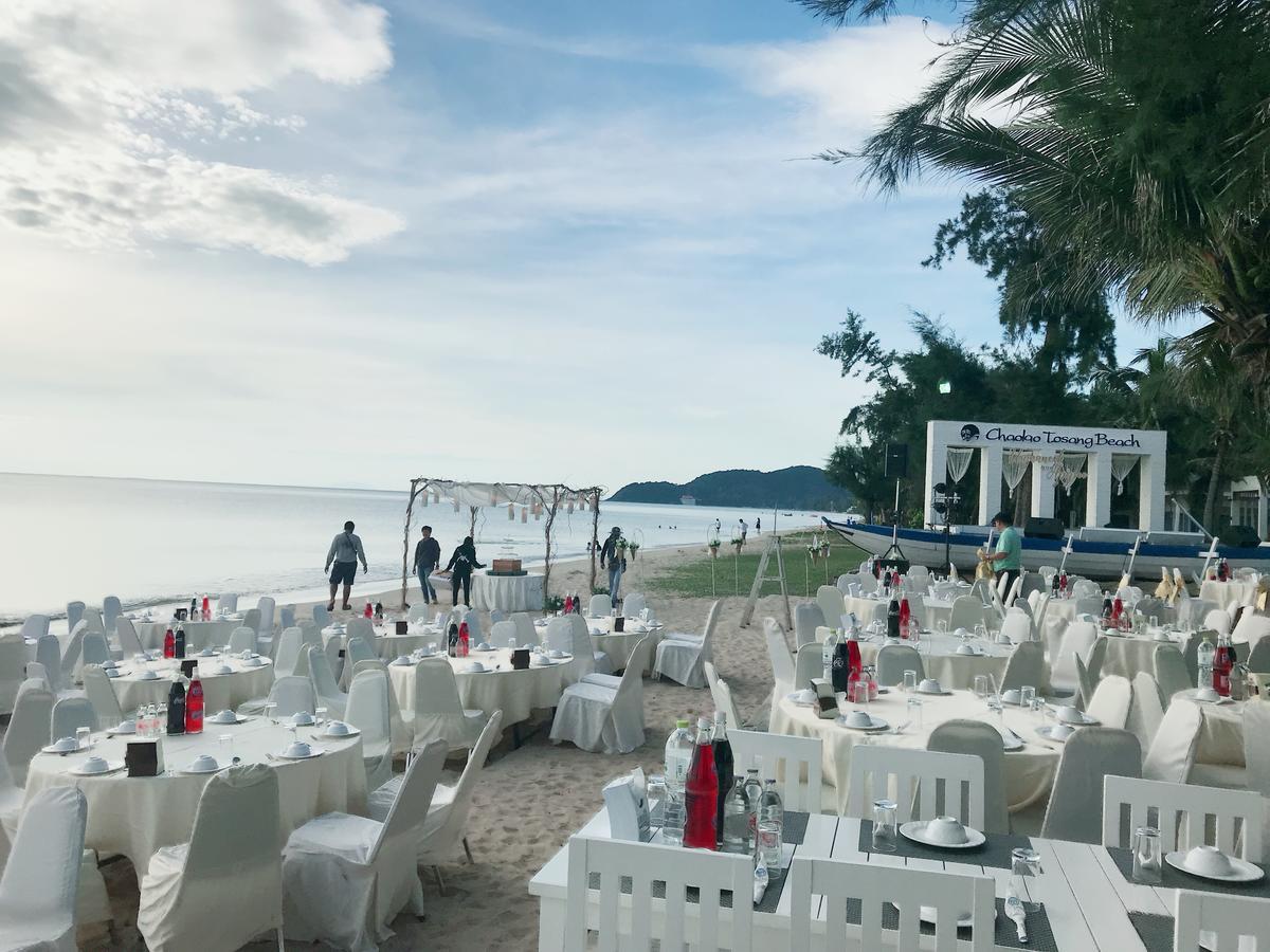 Chaolao Tosang Beach Hotel Chao Lao Beach Exterior photo