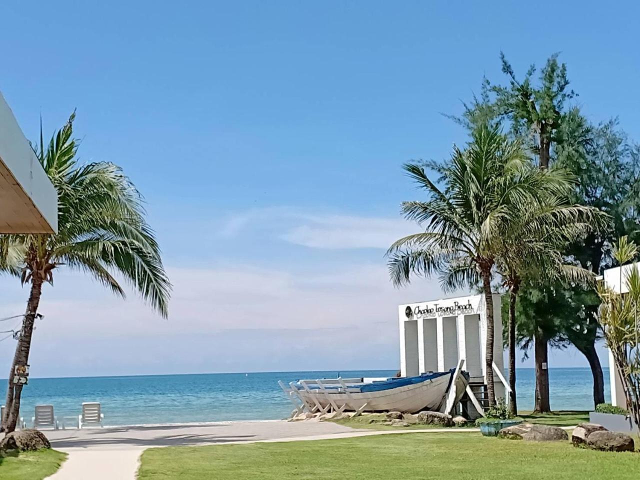 Chaolao Tosang Beach Hotel Chao Lao Beach Exterior photo