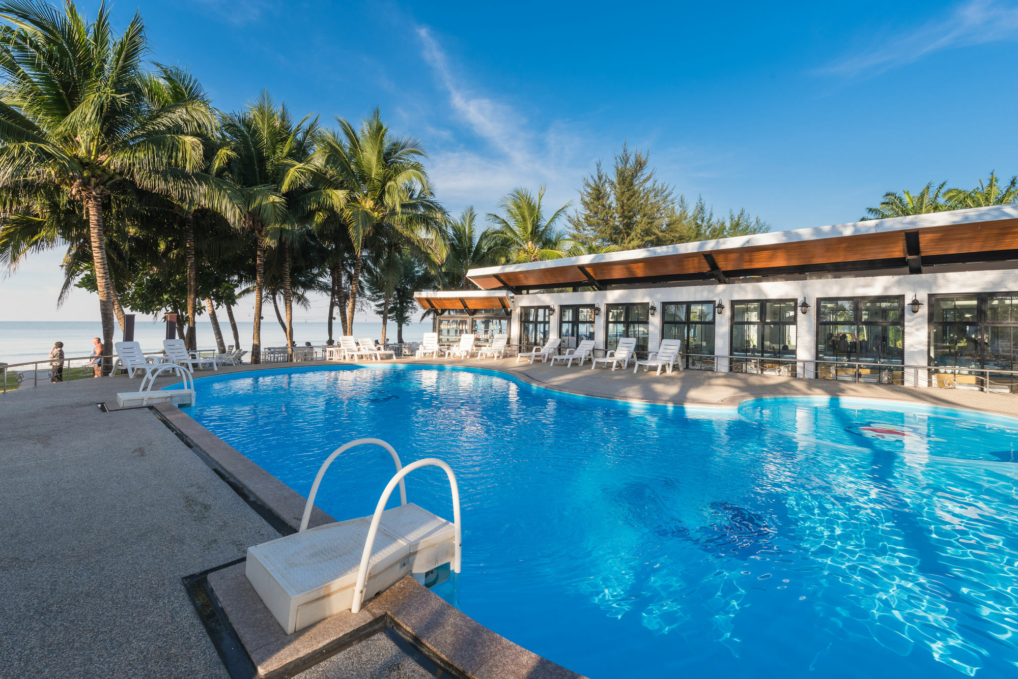 Chaolao Tosang Beach Hotel Chao Lao Beach Exterior photo