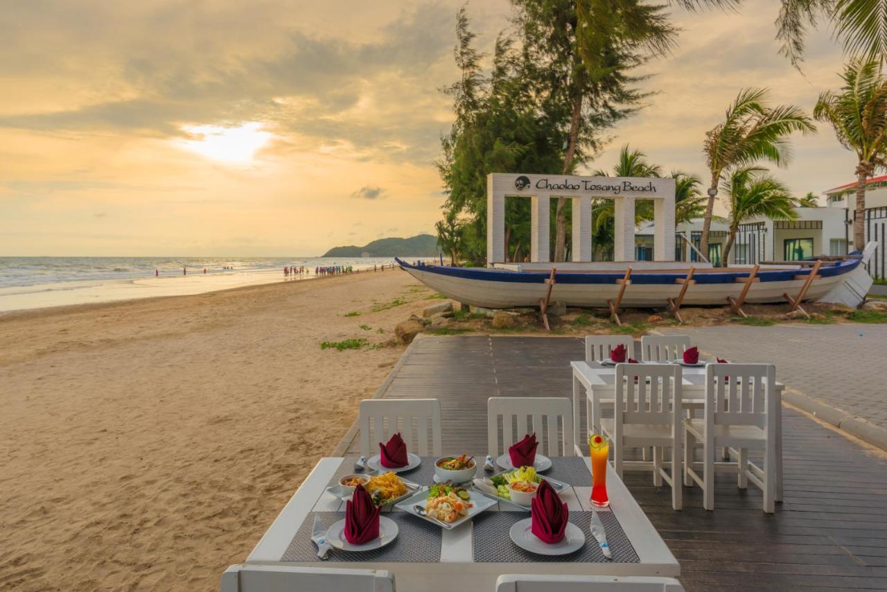 Chaolao Tosang Beach Hotel Chao Lao Beach Exterior photo